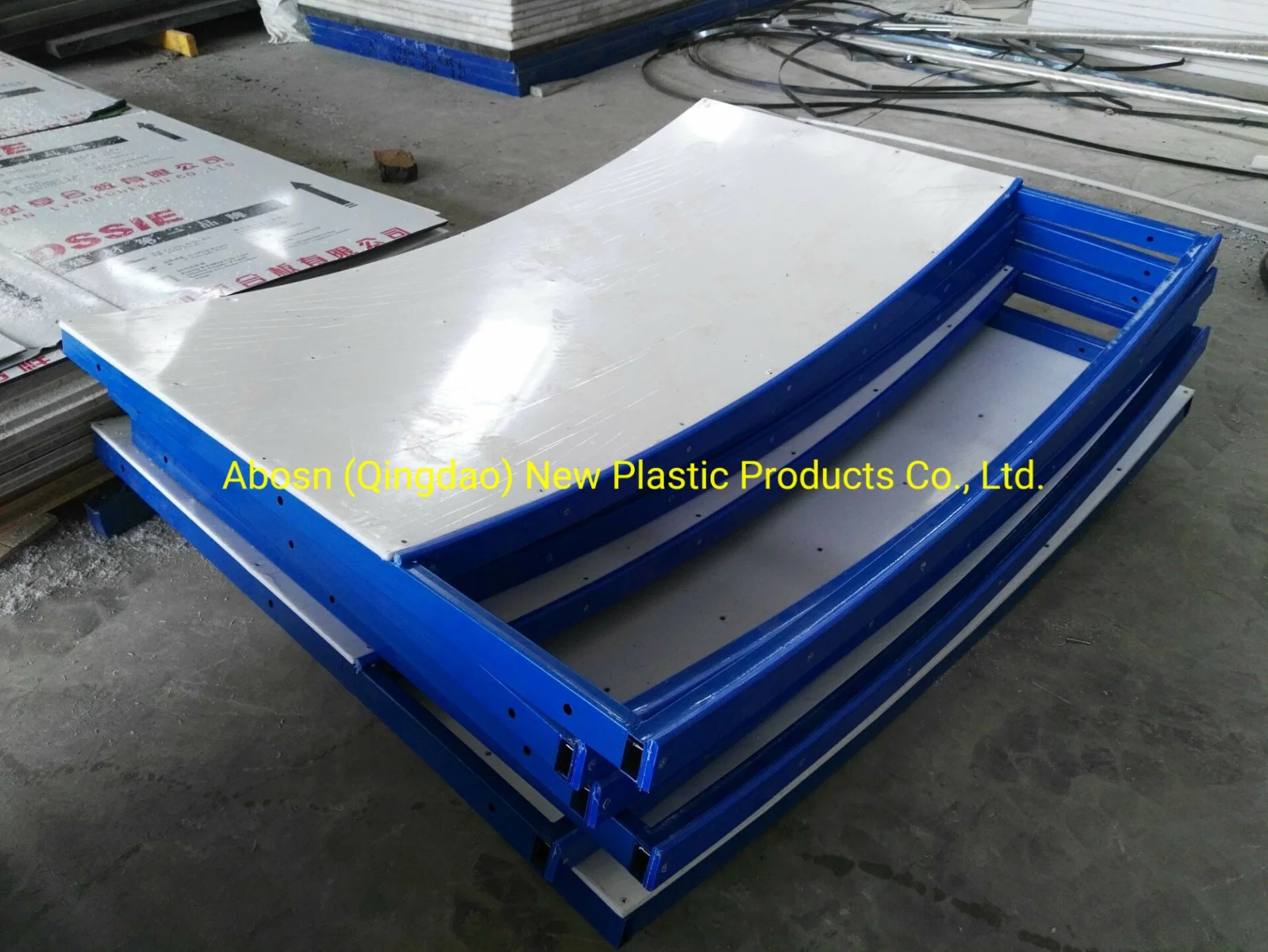 HDPE Portable Ice Hockey Dasher Board Kick Plate Plastic Sheet