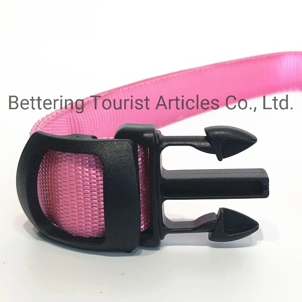 2023 Pink Wholesale/Supplier Adjustable LED Pet Collar Factory Direct Supply