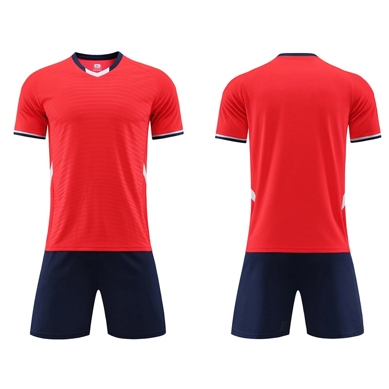 Nouvelle version 2022 maillot personnalisé Blank football Jersey pour Homme T Chemises d'entraînement pour enfant