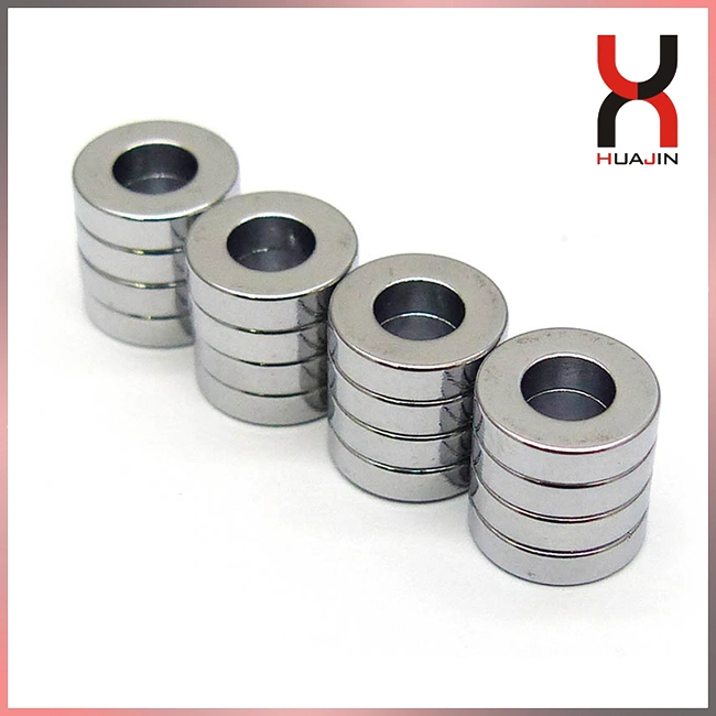 Rare Earth Sintered Magnetic Material Ring Magnet