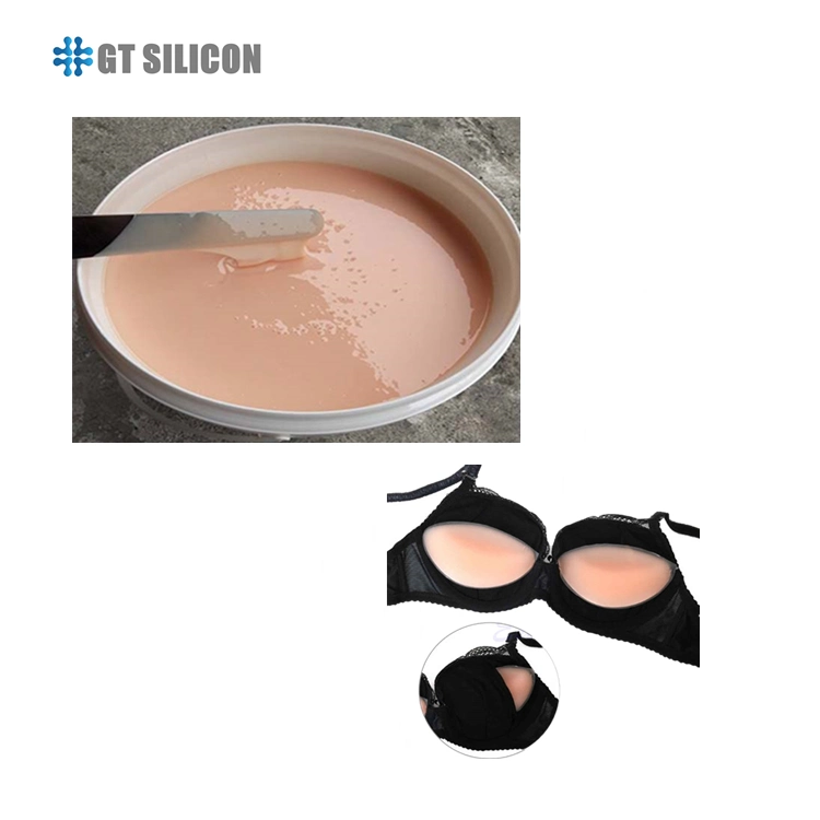 Hot Selling Reusable Soft and Skin-Friendly Silicone Bra Rubber Liquid Medical Grade Silicone Rubber