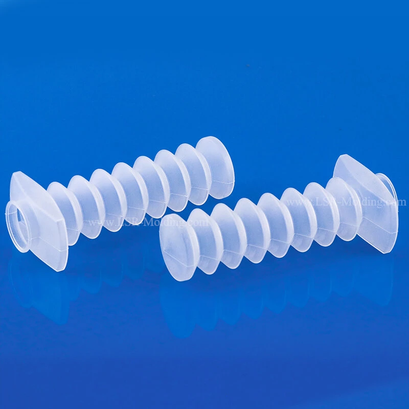 Silicone Syringe Sleeve for Medical Plastic Tubes