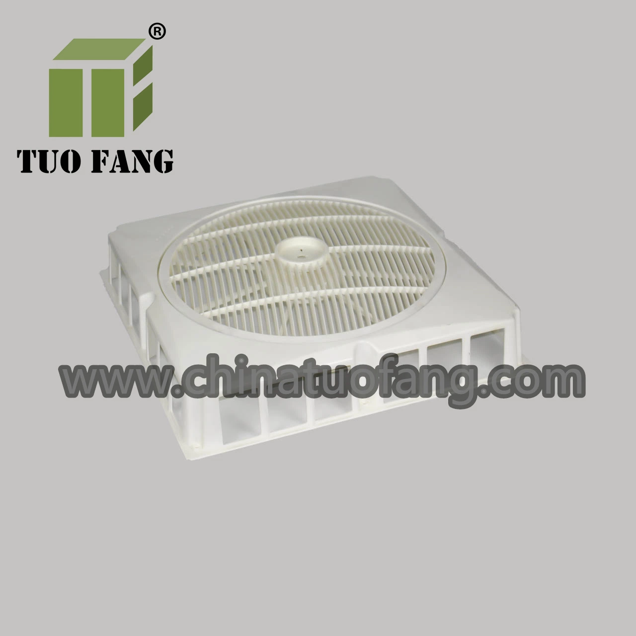 Plastic Square Housing Household Three-Leaf Electric Fan Mould Fanner Mold