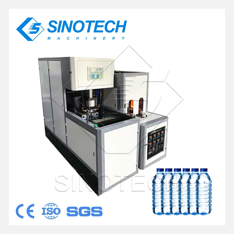 New Technology Semi Auto Pet Plastic 330ml 500ml 1000ml 2000ml 20L Barrel Bottle Blowing Machine System