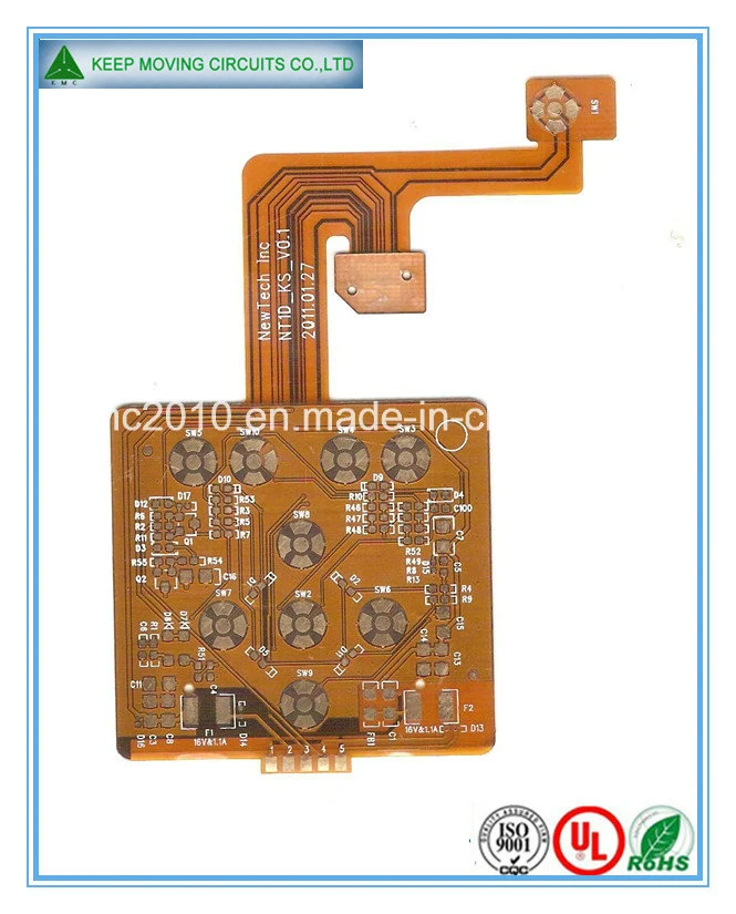 Circuito impreso PCB flexible para piezas de ordenador