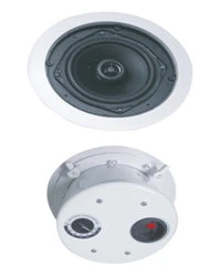 Car Audio Meteo Speaker with Cover 20W