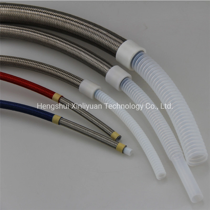 Convoluted PTFE Fuel Flexible Hose for Chemical Industry