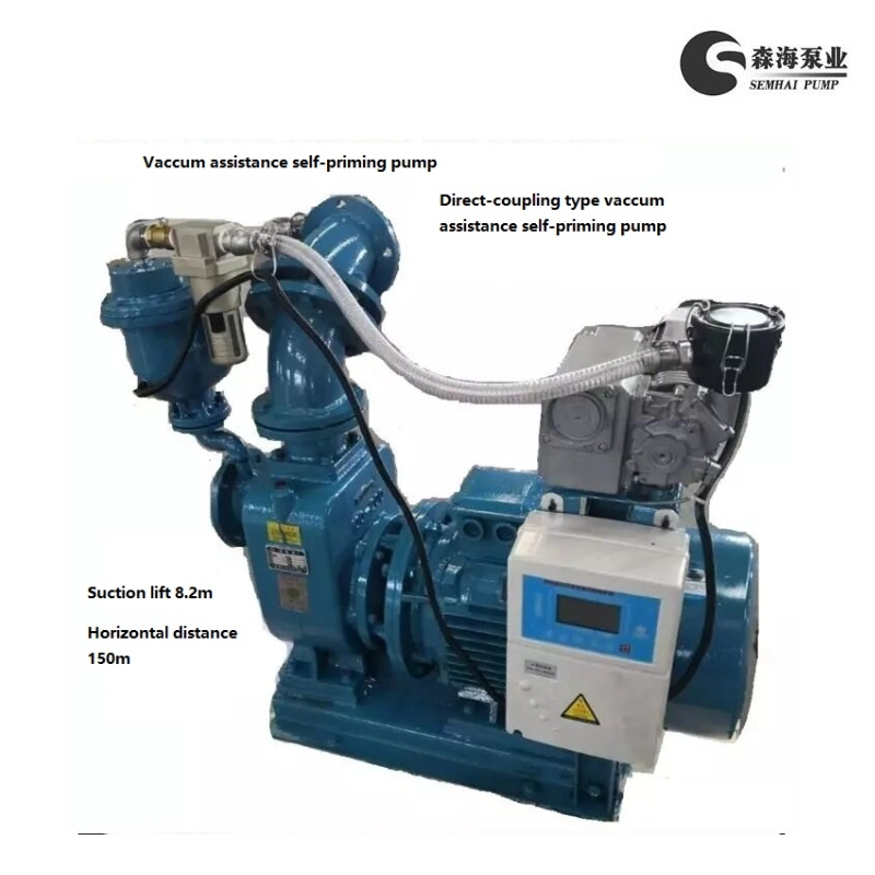 Good Price Horizontal Self-Priming Non-Clog Sewage Pump