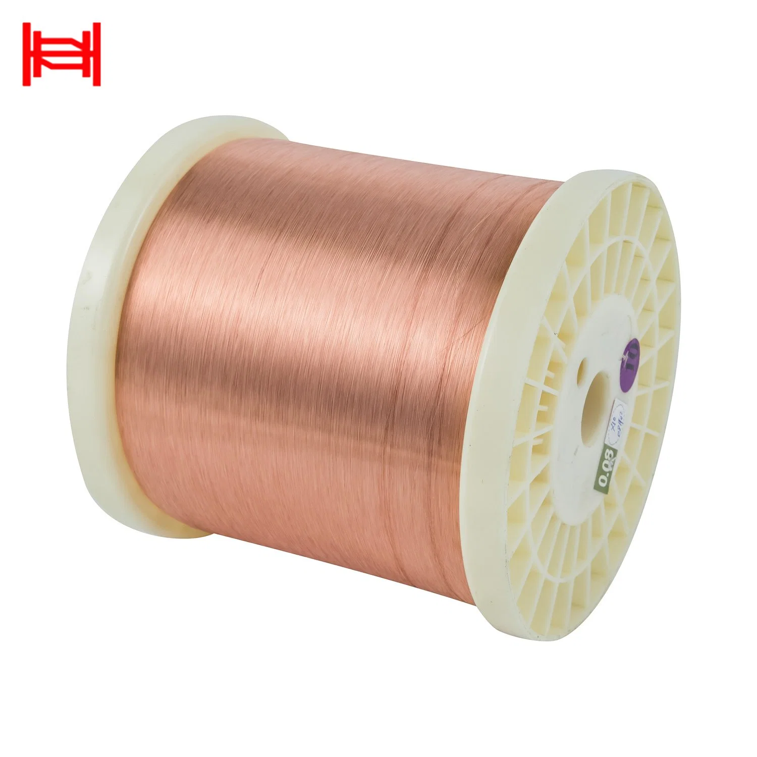 Fios de ligação elétrica em liga de cobre fosforoso Tin-Copper ASTM C51900