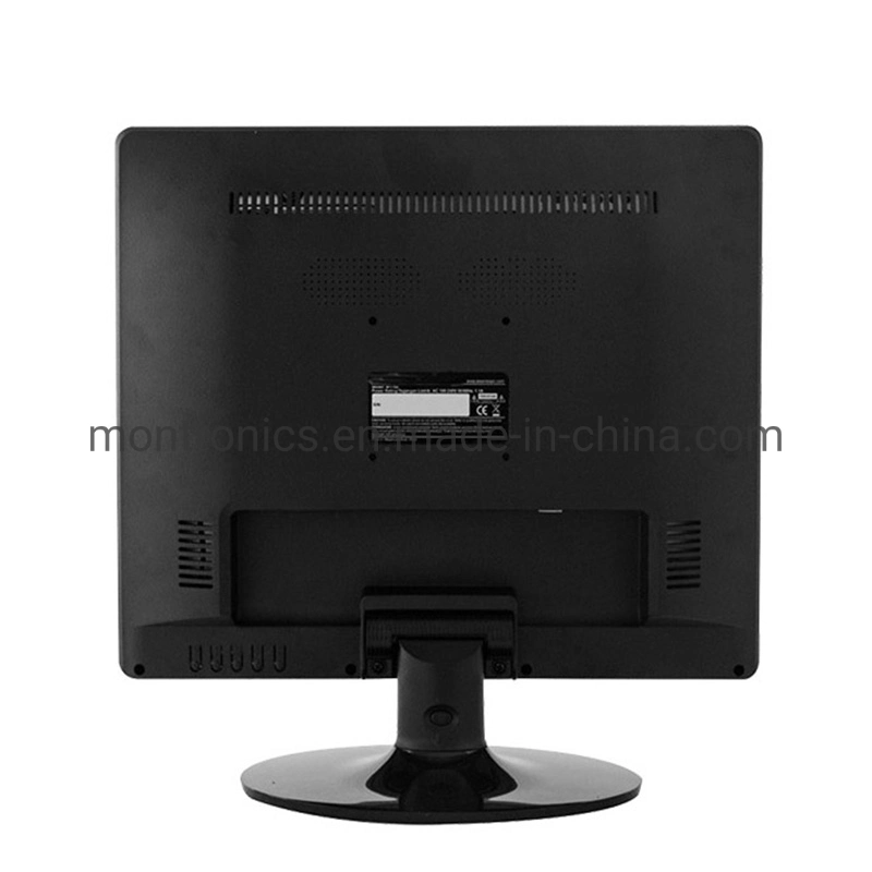 Moniteur LCD écran large 15,6 pouces moniteur pour PC de bureau à domicile avec HDMI entrée VGA