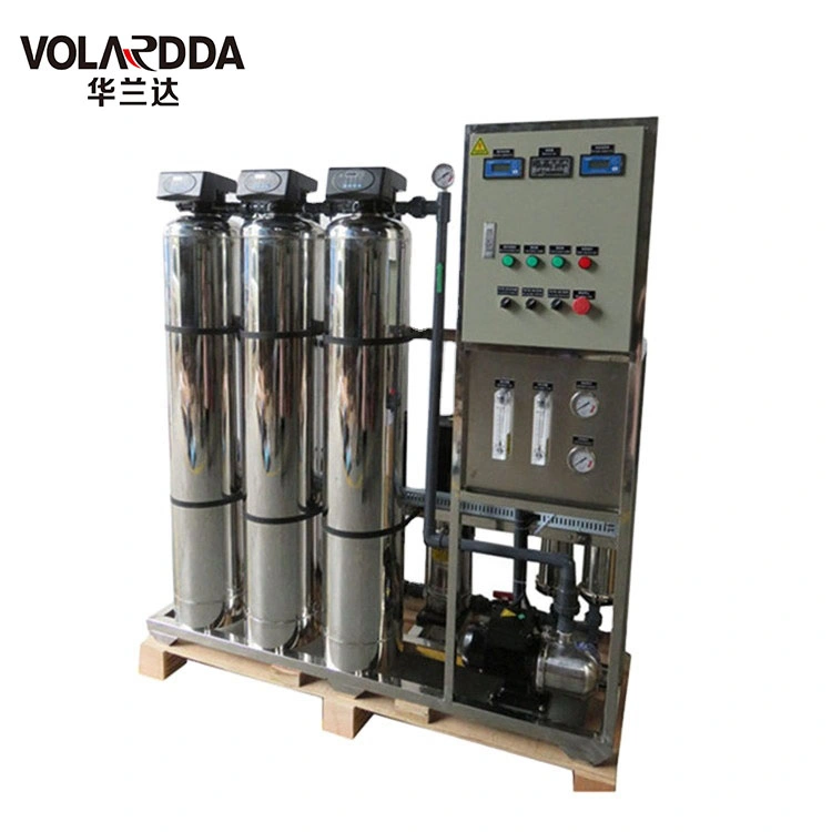 Volardda Electrodeionization de purificación de agua de Osmosis Inversa de la máquina 500 - 2000L/H