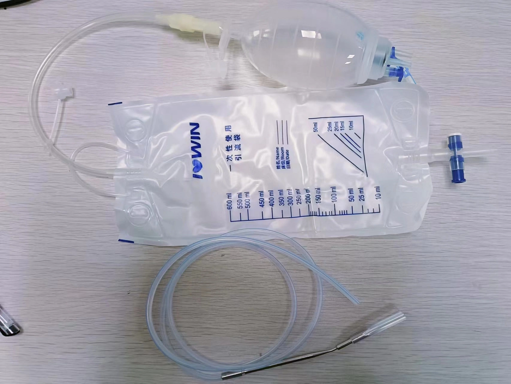 High quality/High cost performance  Medical Supplies Disposable Drainage Tube