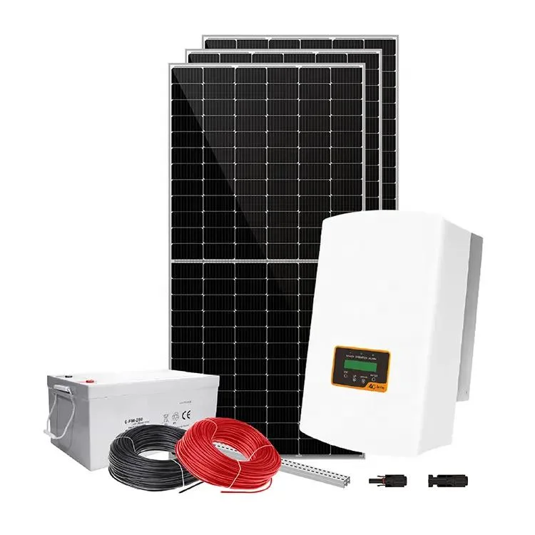 on off Hybrid Grid 10kw 15kw 20kw on Grid Hybrid Solar System with Lithium Battery Pane