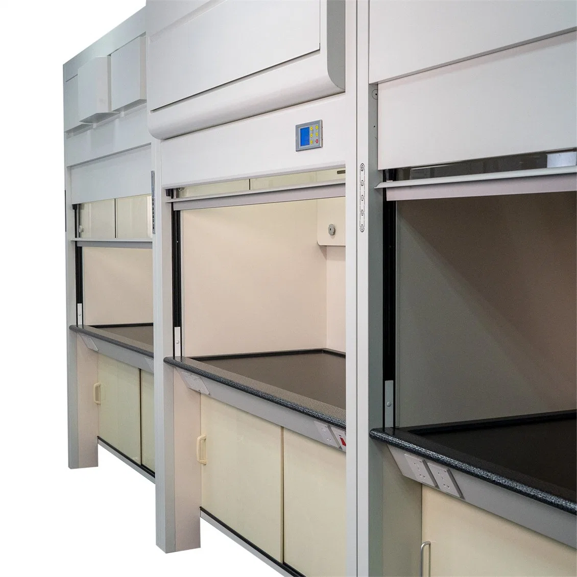 Chemical Lab Acid & Alkali Resistant Heat Resistant Fume Hood with Explosion Proof