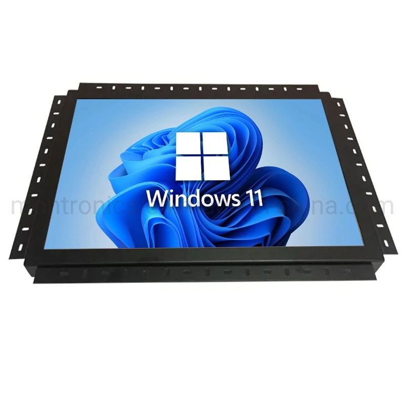 Export 12-Inch Open Iron Shell Industrial Control Touch Screen Display Embedded Medical Home Ventilator Screen