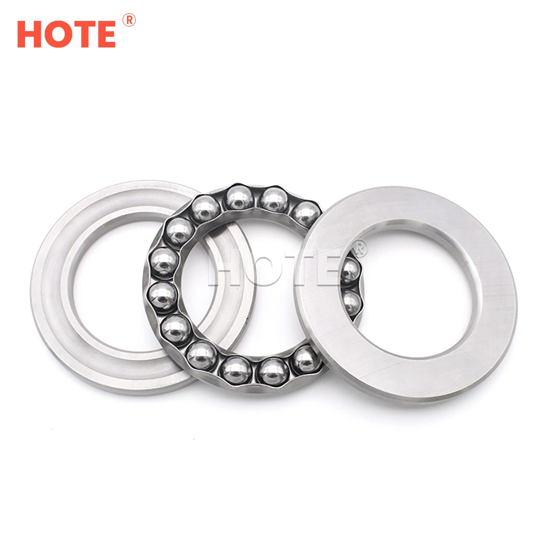 Stainless Steel Thrust Ball Bearing S51103 S51110 51101 51105 Thrust Ball Bearing