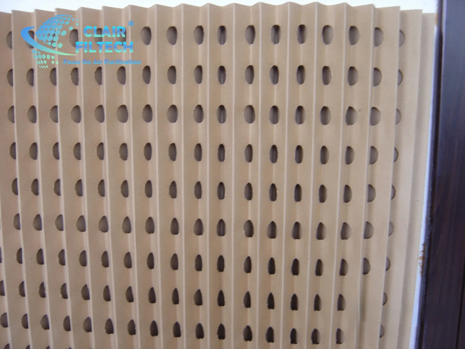 V-Type Pleated Paint Dry Filter Paper for Paint Booth