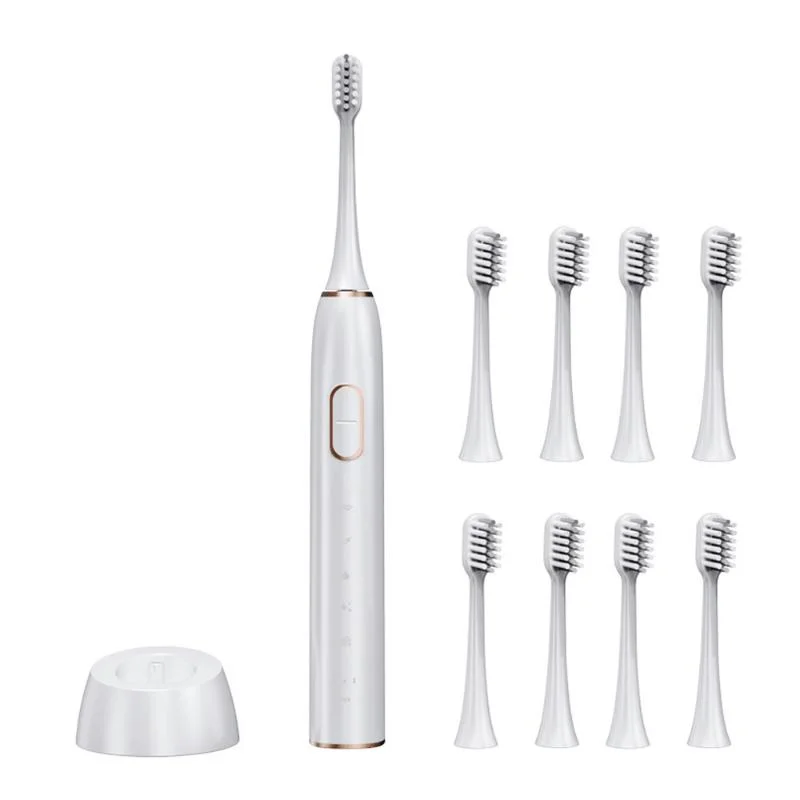 Rechargeable Head Case Ultrasonic Smart Dental Cleaner Sonic Electric Toothbrush