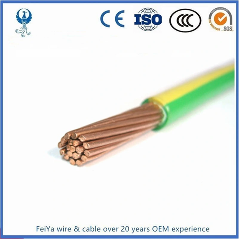 0.6/1kv retardador de chama Vinyl-Insulated Terra Cabo Tfr-Gv na bandeja