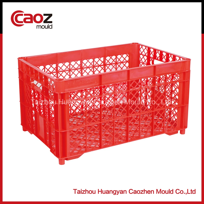 Thin Wall Plastic Crate/Box Injection Moulding