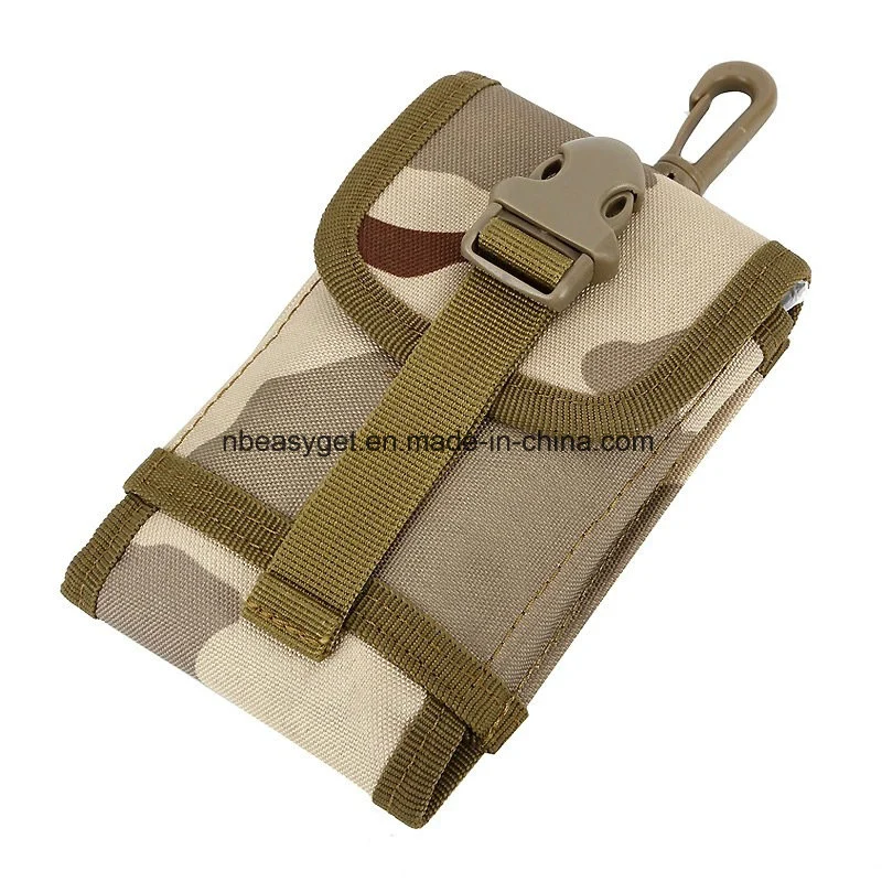 Camo Molle Bolsa para teléfono móvil Funda Funda bolsa del cinturón de ESG10552