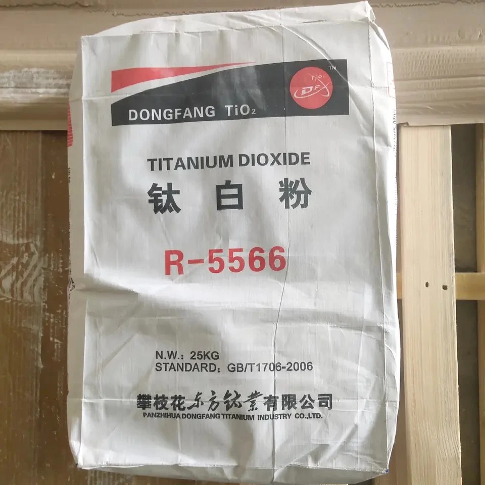 High Purity R5566 Rutile Grade TiO2 Titanium Dioxide for Paint Ink Plastic