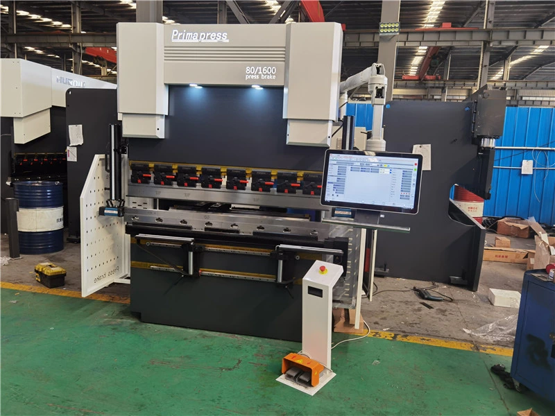 Primapress We67K 125t 3200 мм CNC Гидравлический пресс тормоз для листа Складывание металла