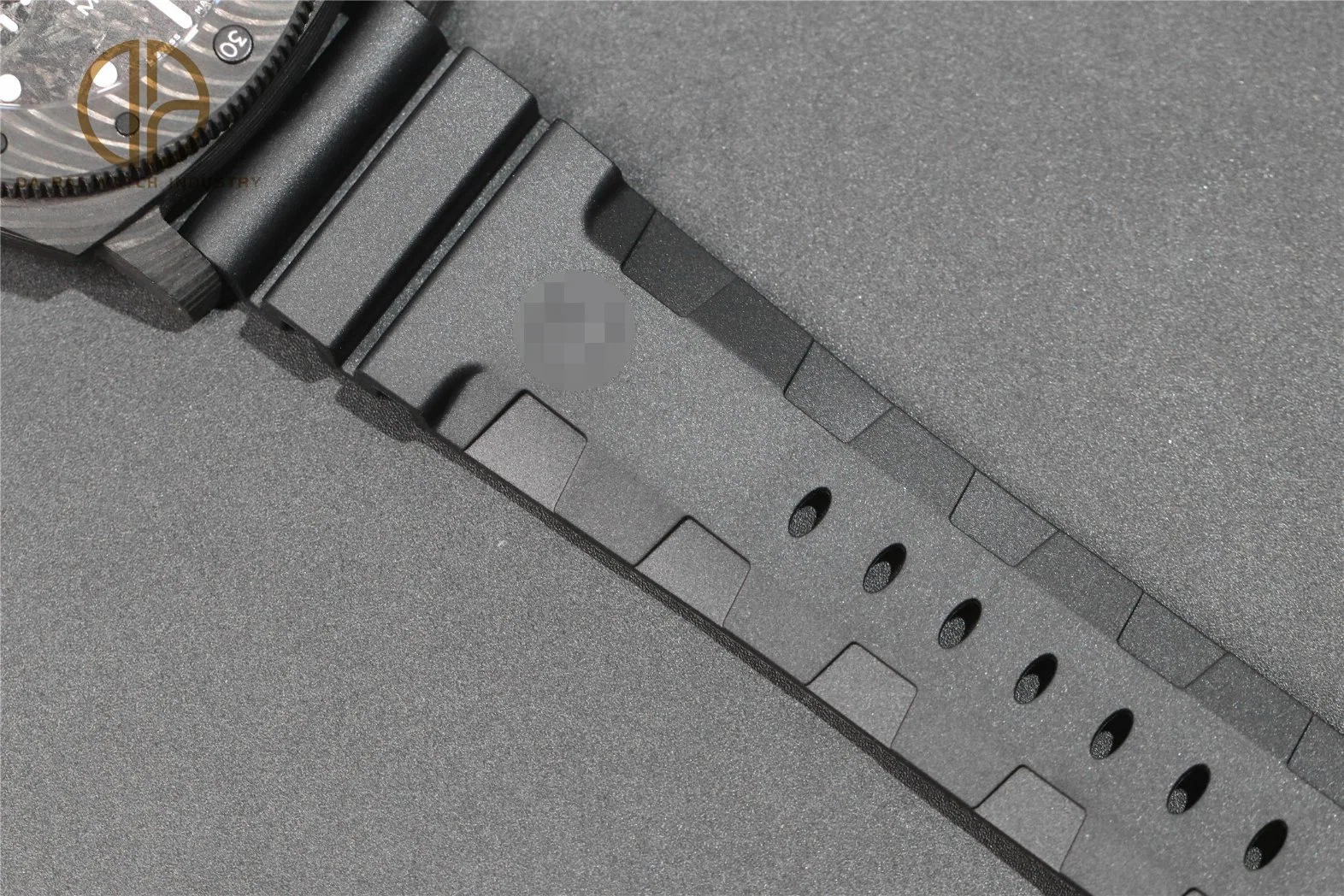 Super Clone Watch Vs Factory 979 Luxury 5A Watch P9001 Movement Ceramics Watch Carbon Fiber Watch Men's Mechanical Watch