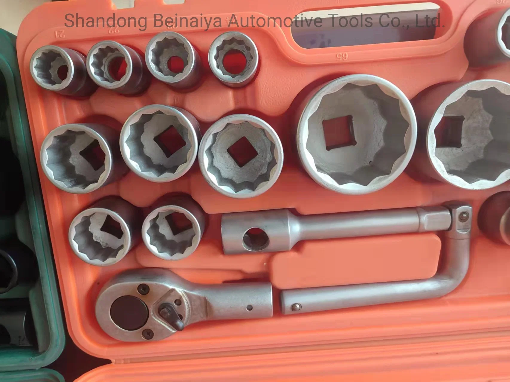 3/4"Hexagon or Twelve Corner Heavy Duty Hydraulic and Torque Force Socket Sets with Bny Brand Use for Repairing Tool, Homes (hot sales)