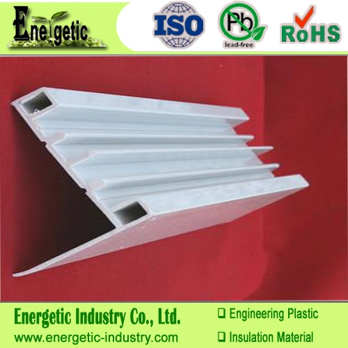 Nylon Plastic Extruded Profile for Window and Door, Extruded Plastic Shapes, Plastic Extrusion Shapes, Custom Plastic Extrusions