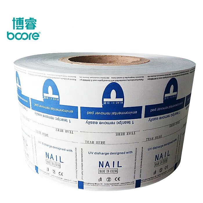 Beautifully Printed Soft Packaging Composite Film Roll Pet/Al/PE Material