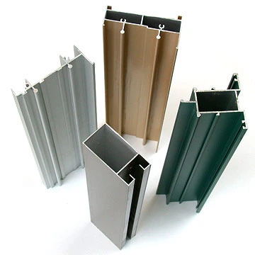 Aluminium Extrusion Profile 6061-T6 Alloy