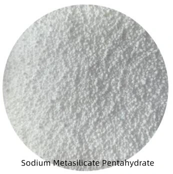 China Supplier White Granule Sodium Metasilicate Pentahydrate with Good Price