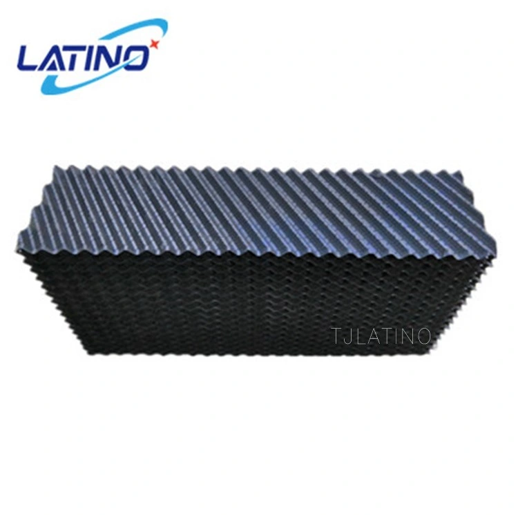 Best-Selling PVC Fill Corrugated Sheet 305/610 mm Width for Cooling Tower