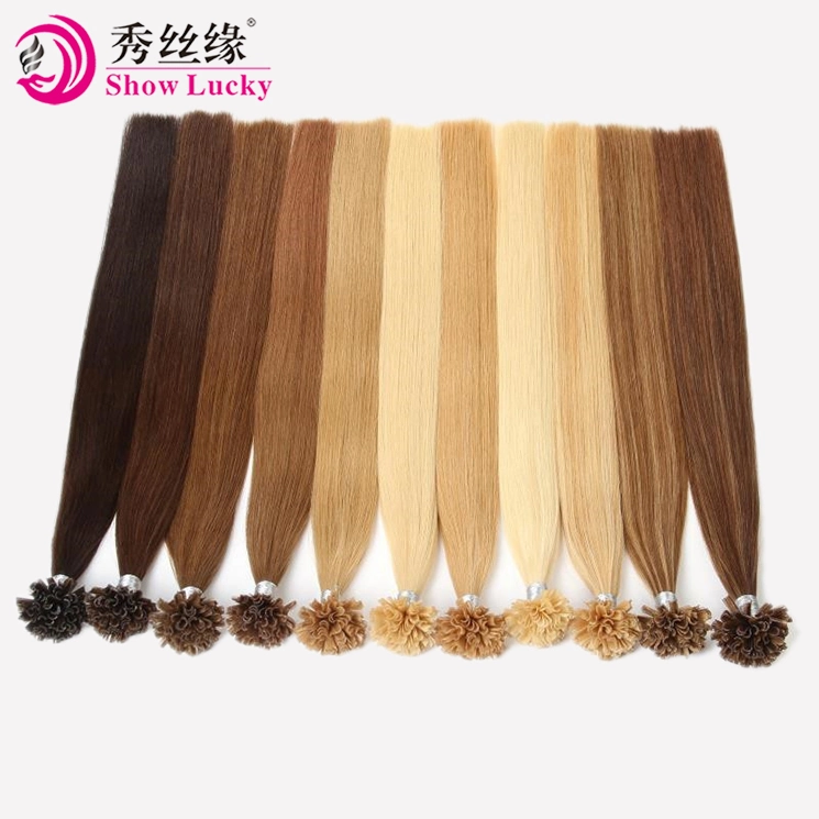 Wholesale/Supplier Price Supply Keratin Pre-Bonded Virgin Remy Brazilian Human Hair Stick I Tip Hair Accessories