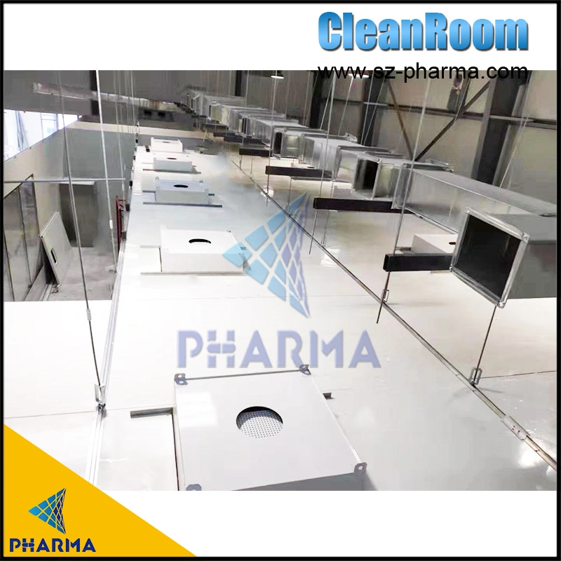 2023 New Class 10000 Clean Room Used for Pharmaceutical, Electronics Industry