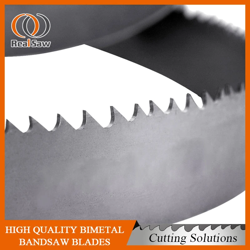 Metal Cutting Band Saw Blades High Cobalt Bimetal Bandsaw Blade