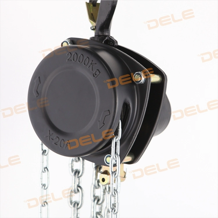 New Arrival Manual Chain Block 2ton Hand Chain Hoist, Chain Block and Hoist, Chain Hoist