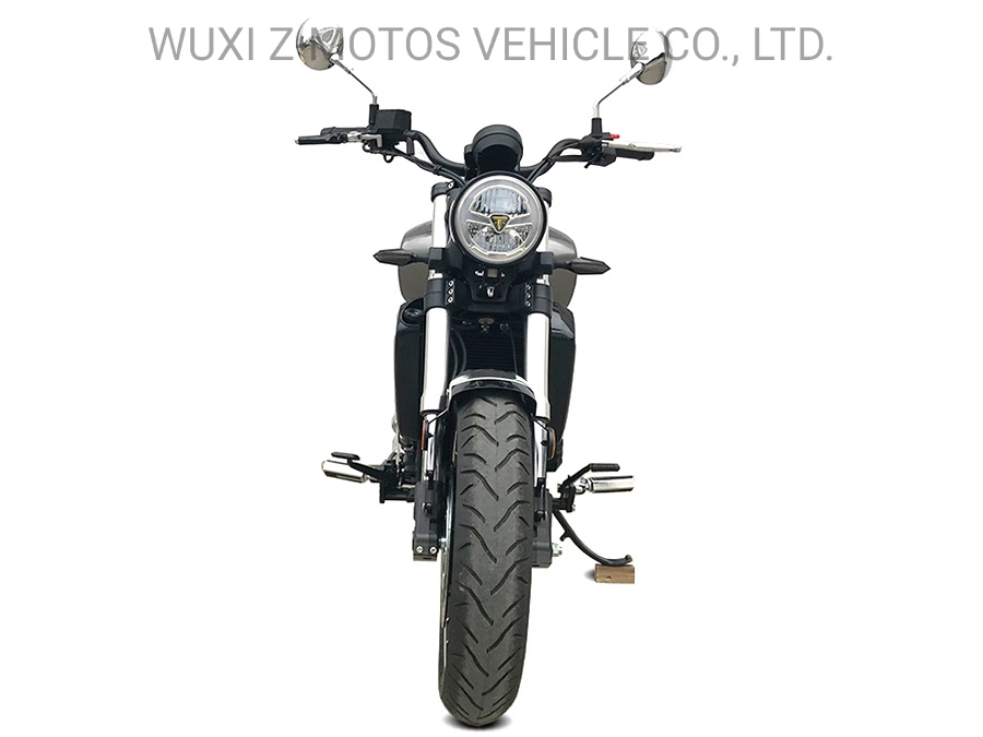 17 Inch Wheels 400cc Cruiser Motorcycle Chopper Motorbike