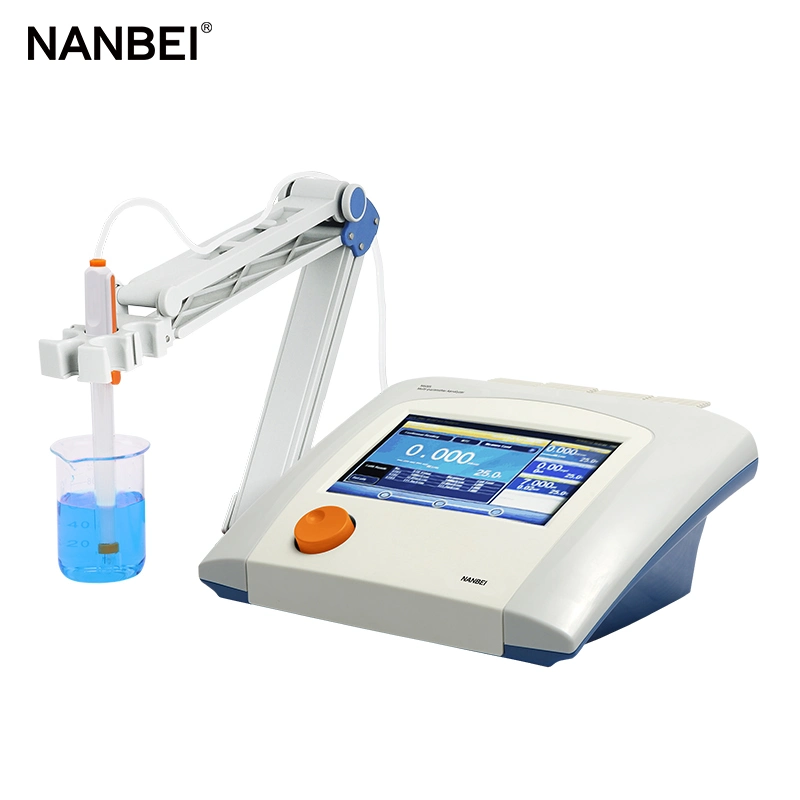 Touchscreen pH ORP Do Conductivity TDS Water Multi-Parameter Analyzer