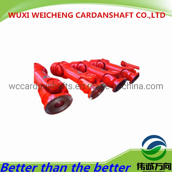 ISO SWC Industrial Cardan Shaft/Universal Shaft for Steel Rolling Equipment