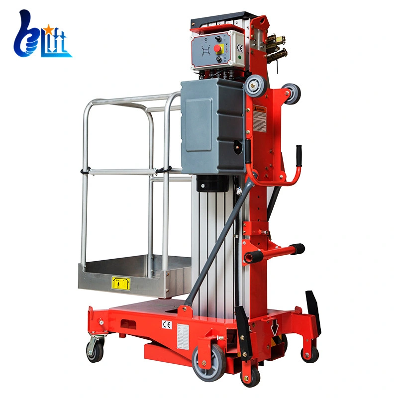 Aluminum Aerial Work Platforms Hydraulic Lift Machine Lifting Tools