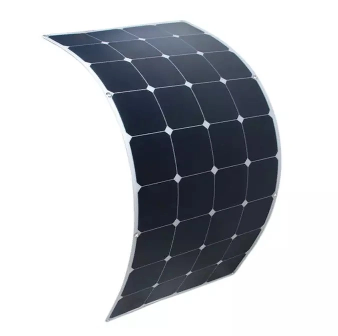 Flexible ETFE High Efficiency PV Sunpower Solar Panel with 100W 120W 150W 180W 200W