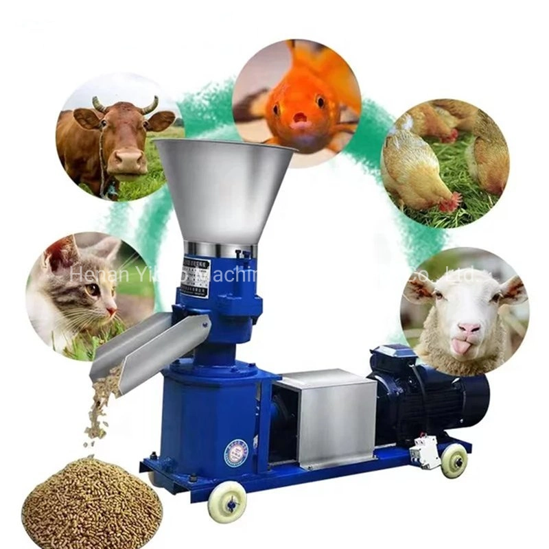 Máquinas de procesamiento de alimentación de paja de arroz del picador de cortar pasto Animal