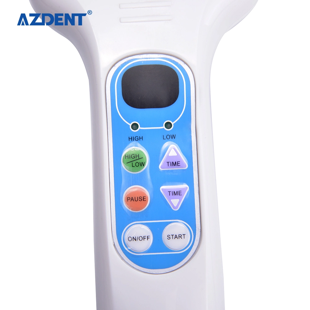 Utiliza personal portátil de luz LED azul fuerte Lámpara de Blanqueamiento Dental