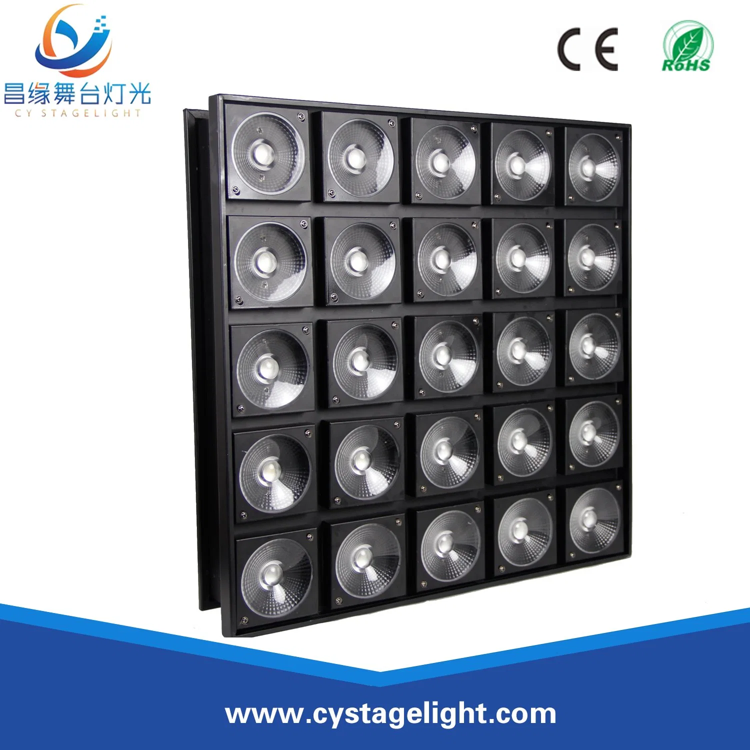 5X5 25X30W COB RGB 3in1 LED Matrix Panel Light for Night Club Disco