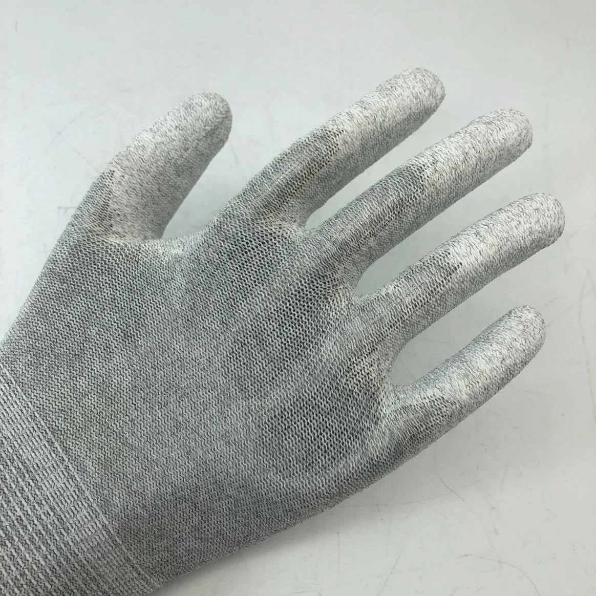 Nmsafety Carbon Liner Palm Coated PU ESD Glove