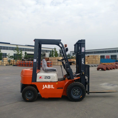 2.0t Hydraulic Gasoline Diesel Forklift Japanese Engine Forklift Sideshift CE Certificate