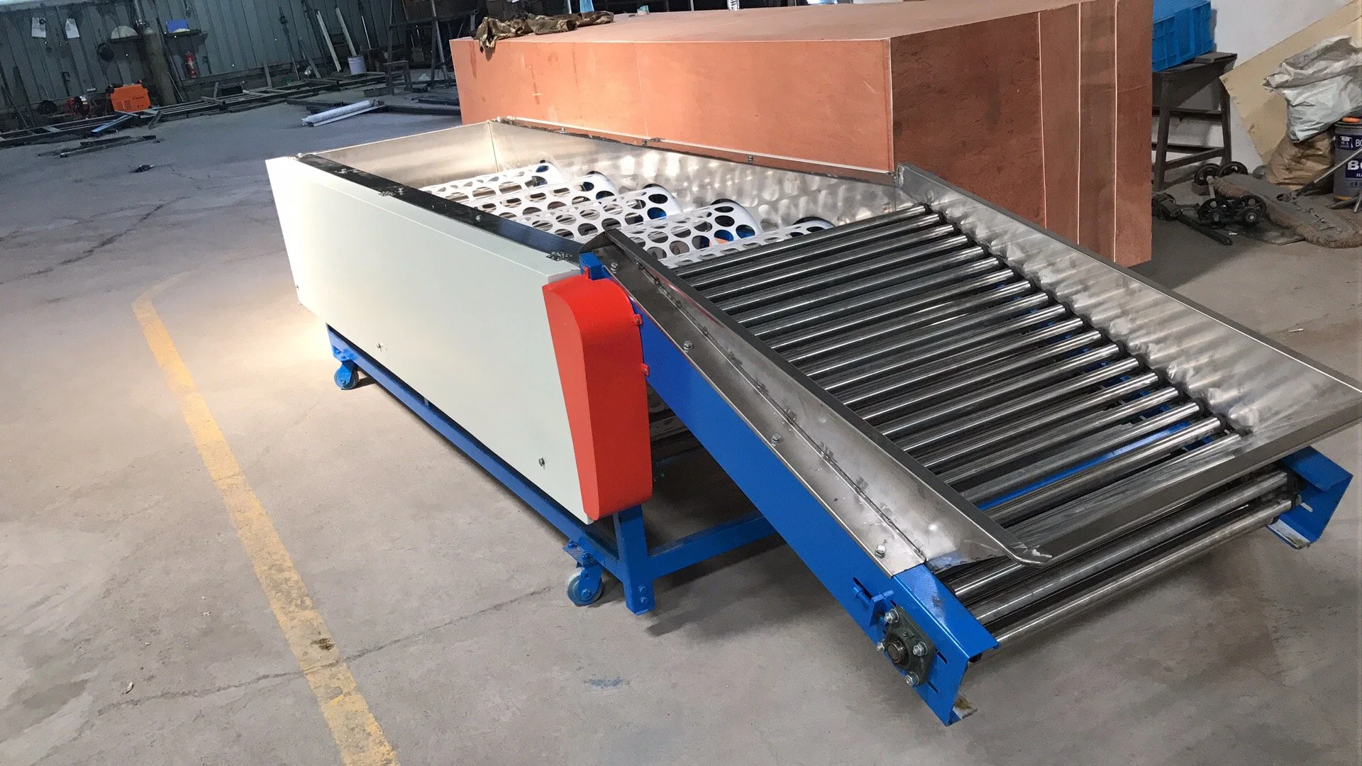 Apple Orange Sorting Tomato Fruit Sorting Machine