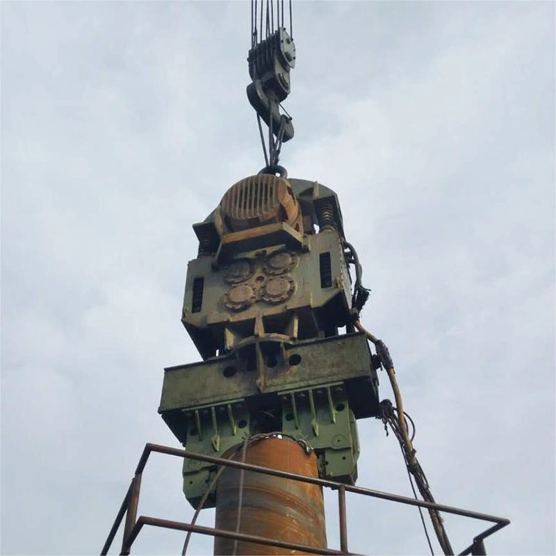 Hydraulic Vibratory Hammer with Electric Power Dzj-240 From Yongan Machinery